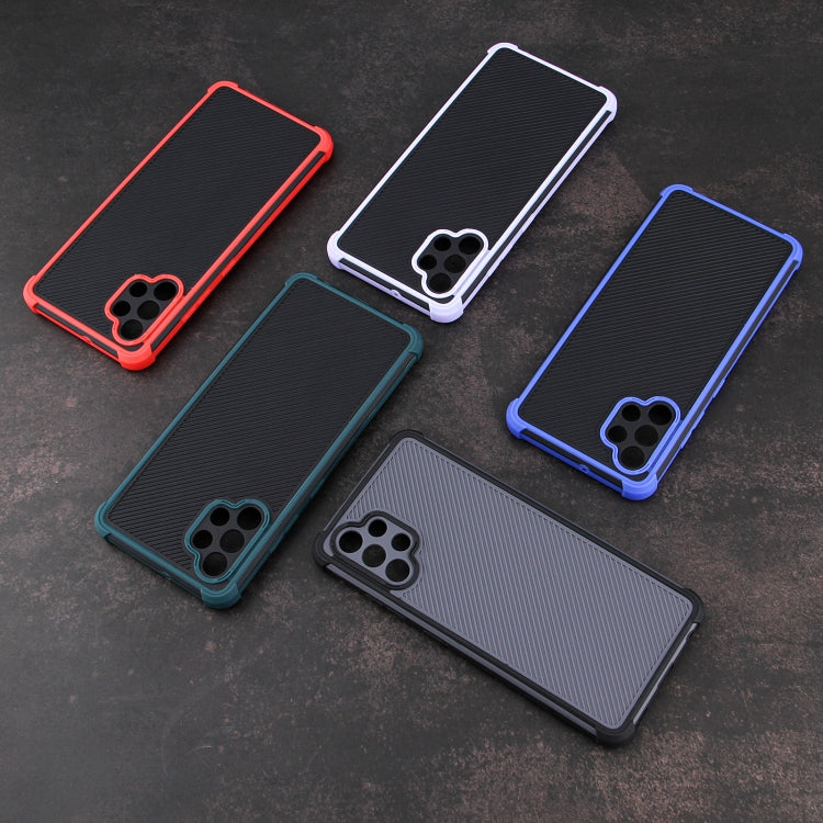 For Samsung Galaxy A32 4G Eagle Eye Armor Dual-color Shockproof TPU + PC Protective Case