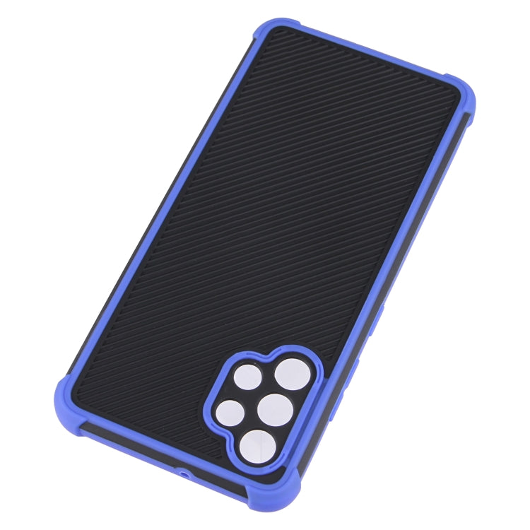 For Samsung Galaxy A32 4G Eagle Eye Armor Dual-color Shockproof TPU + PC Protective Case