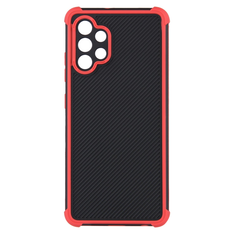 For Samsung Galaxy A32 4G Eagle Eye Armor Dual-color Shockproof TPU + PC Protective Case