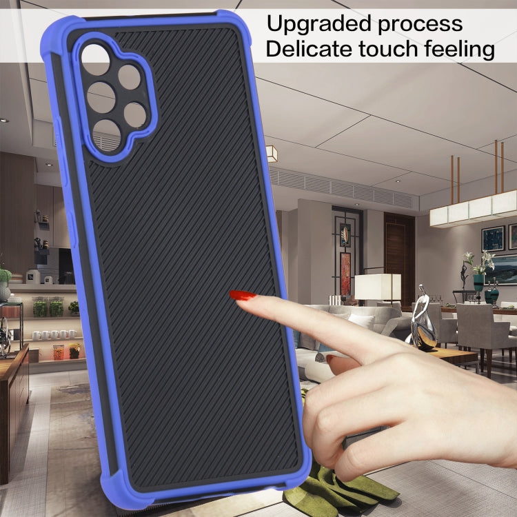 For Samsung Galaxy A32 5G Eagle Eye Armor Dual-color Shockproof TPU + PC Protective Case