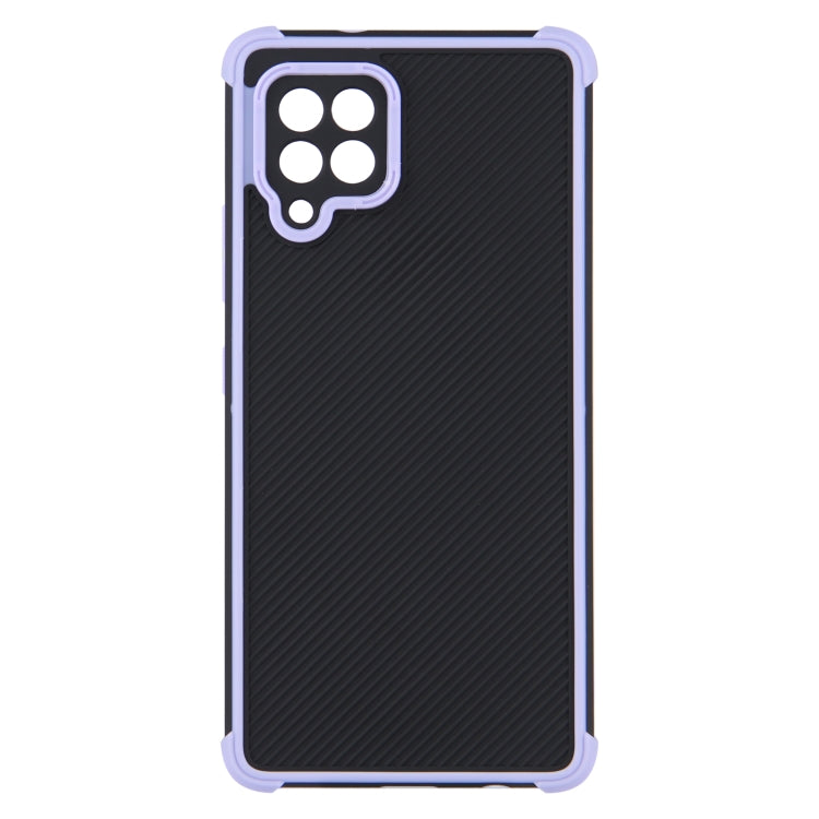 For Samsung Galaxy A42 5G Eagle Eye Armor Dual-color Shockproof TPU + PC Protective Case