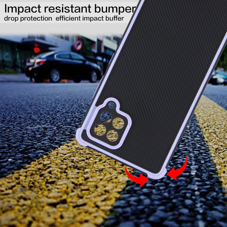 For Samsung Galaxy A42 5G Eagle Eye Armor Dual-color Shockproof TPU + PC Protective Case