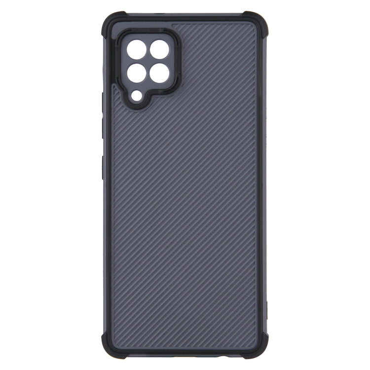 For Samsung Galaxy A42 5G Eagle Eye Armor Dual-color Shockproof TPU + PC Protective Case