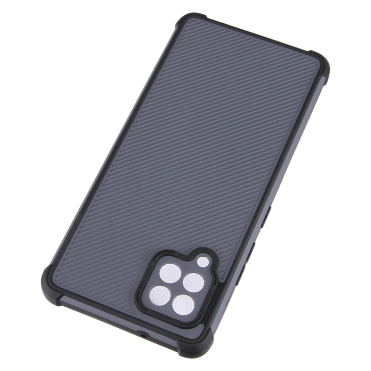 For Samsung Galaxy A42 5G Eagle Eye Armor Dual-color Shockproof TPU + PC Protective Case