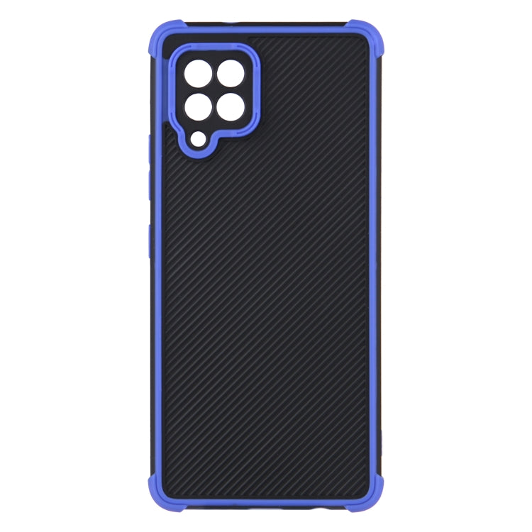 For Samsung Galaxy A42 5G Eagle Eye Armor Dual-color Shockproof TPU + PC Protective Case