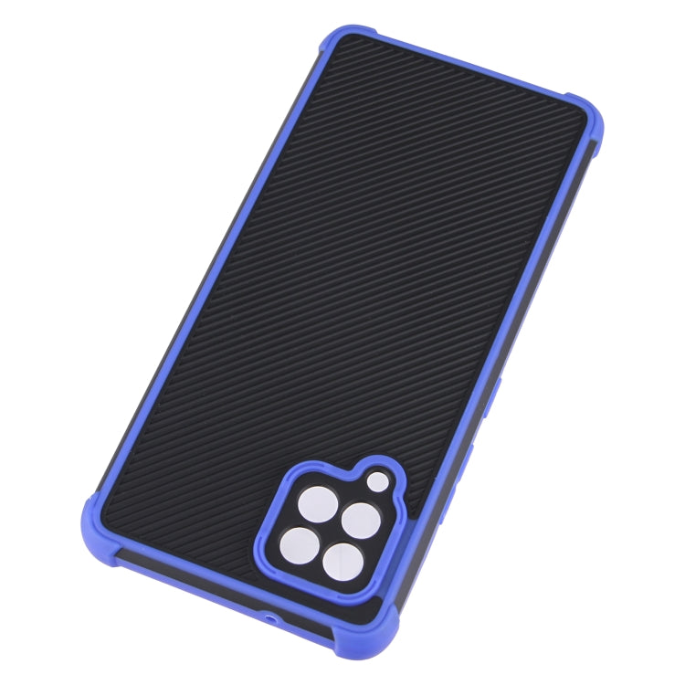 For Samsung Galaxy A42 5G Eagle Eye Armor Dual-color Shockproof TPU + PC Protective Case