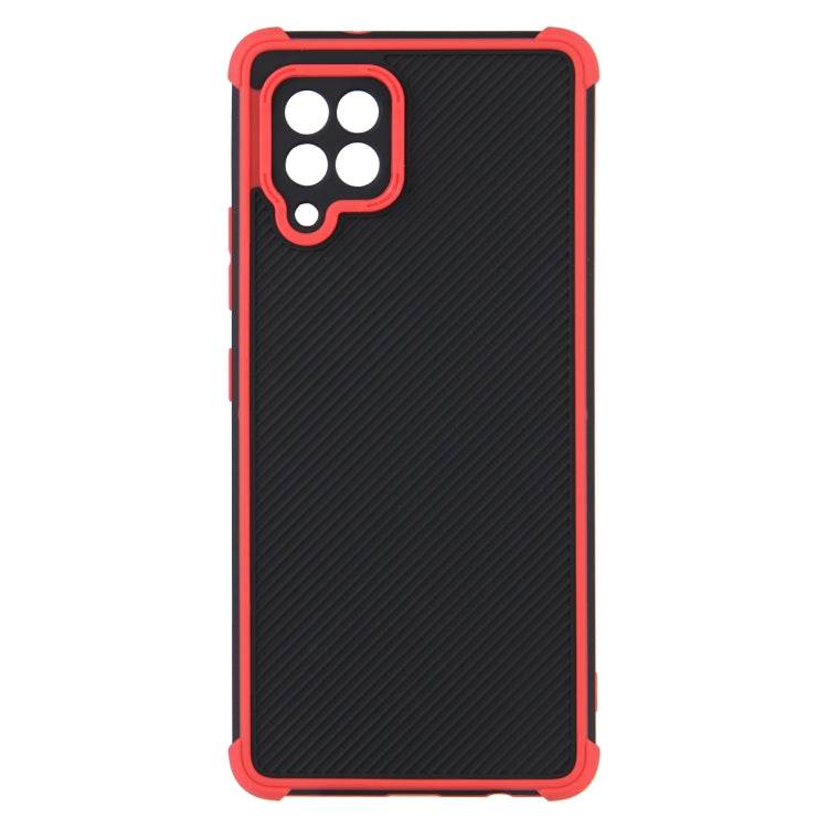 For Samsung Galaxy A42 5G Eagle Eye Armor Dual-color Shockproof TPU + PC Protective Case