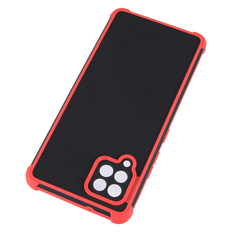 For Samsung Galaxy A42 5G Eagle Eye Armor Dual-color Shockproof TPU + PC Protective Case
