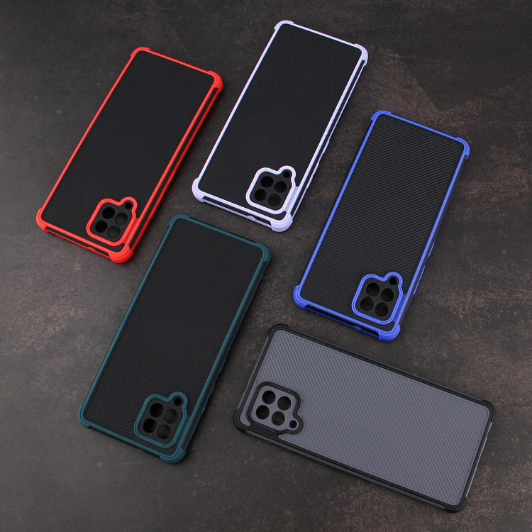 For Samsung Galaxy A42 5G Eagle Eye Armor Dual-color Shockproof TPU + PC Protective Case