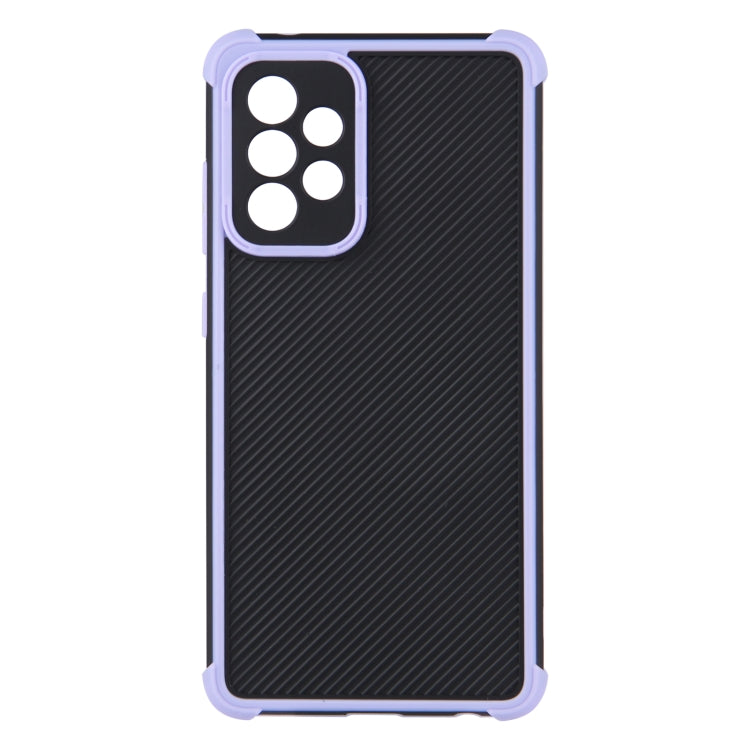 For Samsung Galaxy A52 5G Eagle Eye Armor Dual-color Shockproof TPU + PC Protective Case