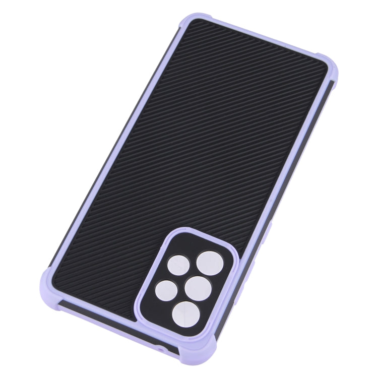 For Samsung Galaxy A52 5G Eagle Eye Armor Dual-color Shockproof TPU + PC Protective Case