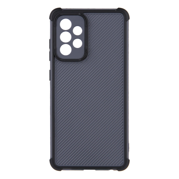 For Samsung Galaxy A52 5G Eagle Eye Armor Dual-color Shockproof TPU + PC Protective Case