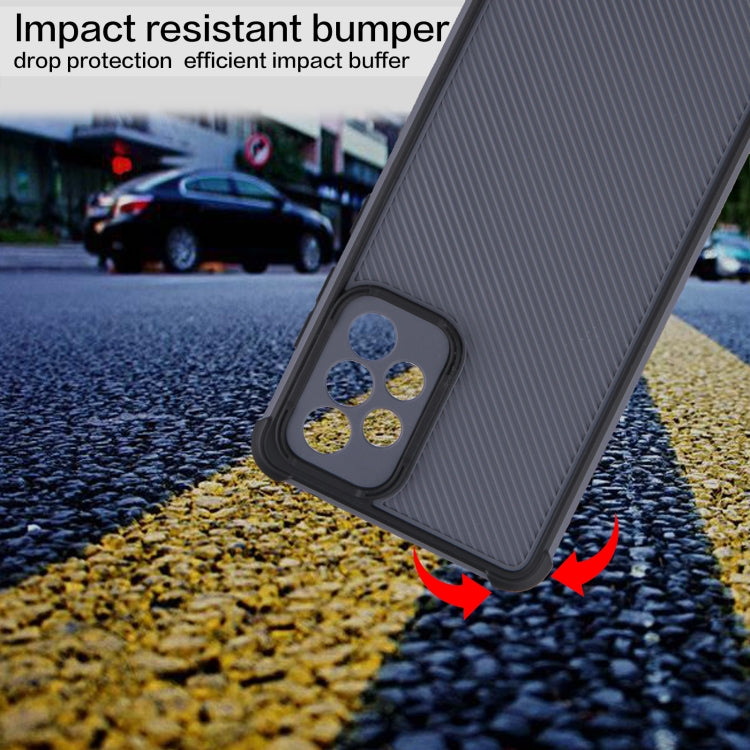 For Samsung Galaxy A52 5G Eagle Eye Armor Dual-color Shockproof TPU + PC Protective Case