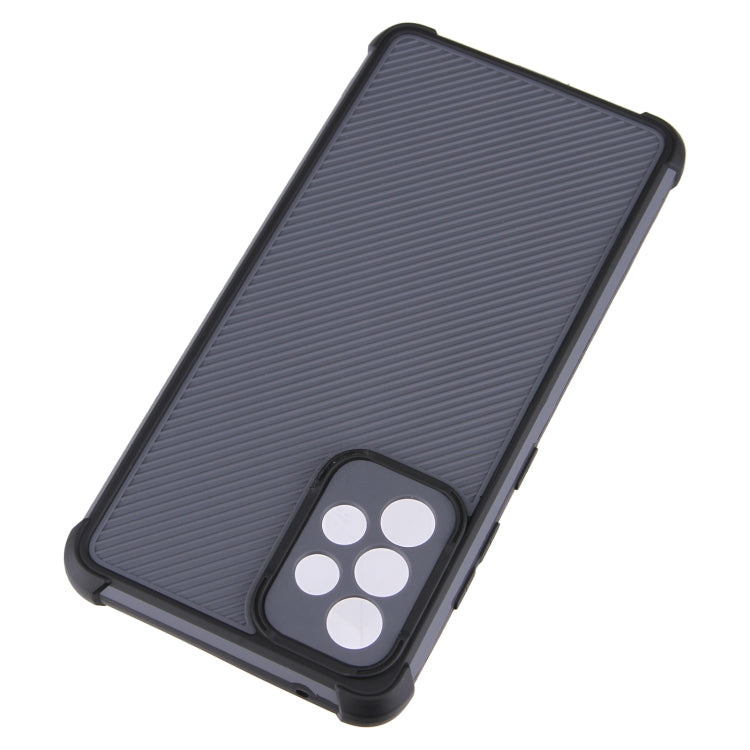 For Samsung Galaxy A72 5G Eagle Eye Armor Dual-color Shockproof TPU + PC Protective Case