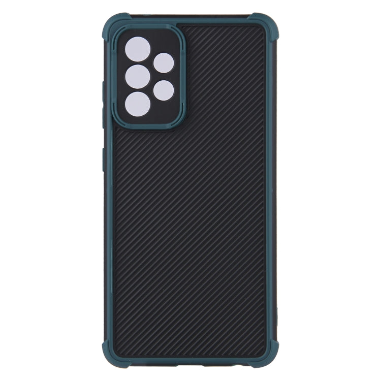 For Samsung Galaxy A72 5G Eagle Eye Armor Dual-color Shockproof TPU + PC Protective Case
