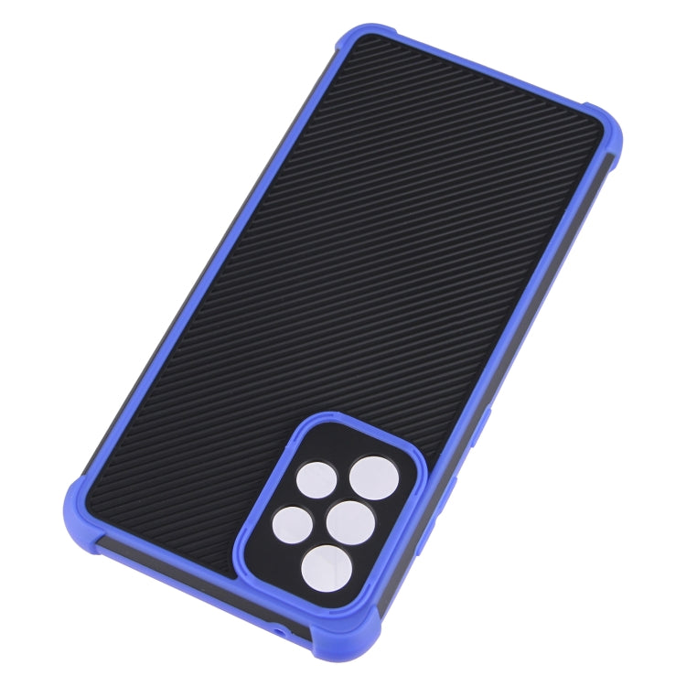 For Samsung Galaxy A72 5G Eagle Eye Armor Dual-color Shockproof TPU + PC Protective Case