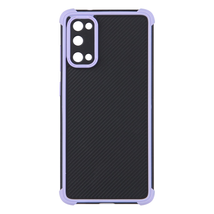 For Samsung Galaxy S20 Eagle Eye Armor Dual-color Shockproof TPU + PC Protective Case