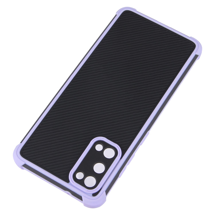 For Samsung Galaxy S20 Eagle Eye Armor Dual-color Shockproof TPU + PC Protective Case