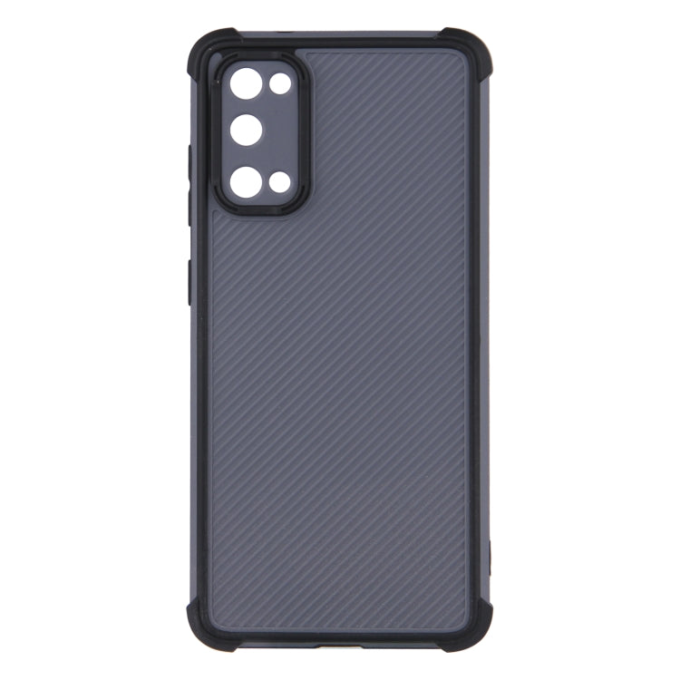 For Samsung Galaxy S20 Eagle Eye Armor Dual-color Shockproof TPU + PC Protective Case