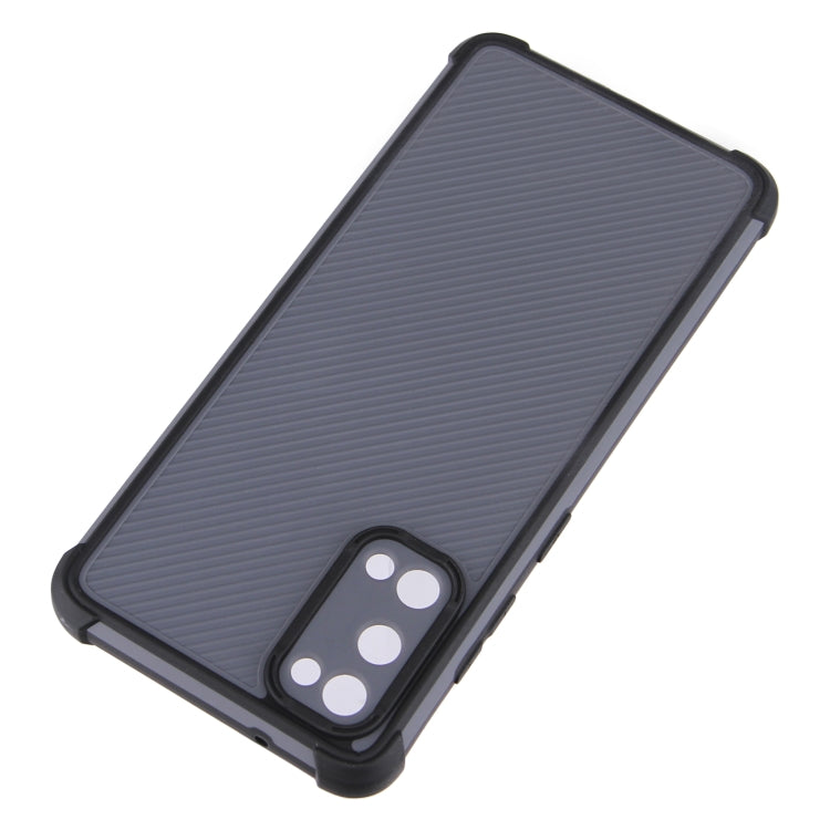 For Samsung Galaxy S20 Eagle Eye Armor Dual-color Shockproof TPU + PC Protective Case