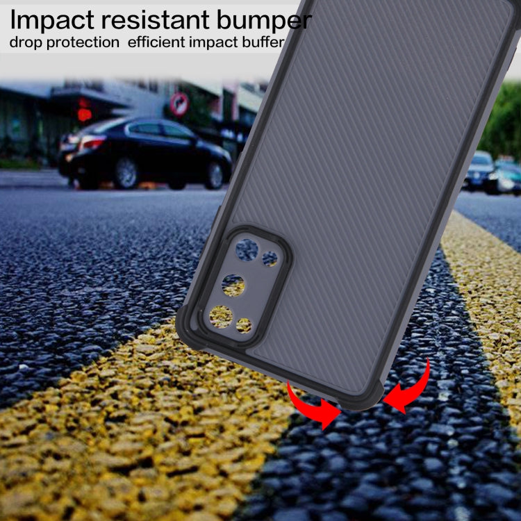 For Samsung Galaxy S20 Eagle Eye Armor Dual-color Shockproof TPU + PC Protective Case