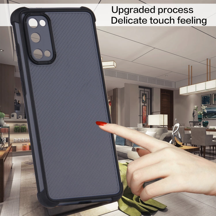 For Samsung Galaxy S20 Eagle Eye Armor Dual-color Shockproof TPU + PC Protective Case