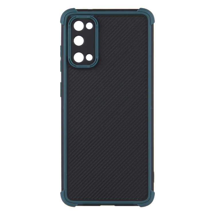 For Samsung Galaxy S20 Eagle Eye Armor Dual-color Shockproof TPU + PC Protective Case