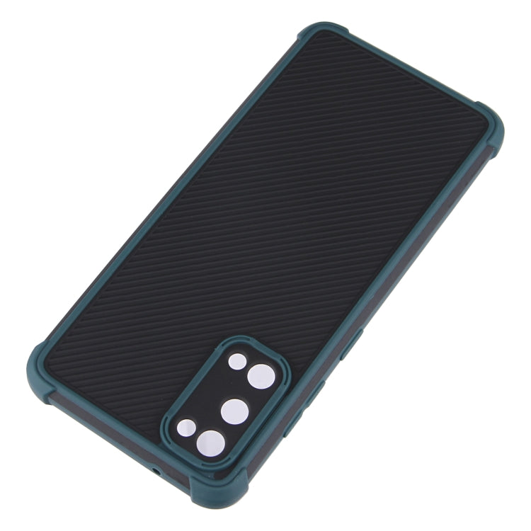 For Samsung Galaxy S20 Eagle Eye Armor Dual-color Shockproof TPU + PC Protective Case