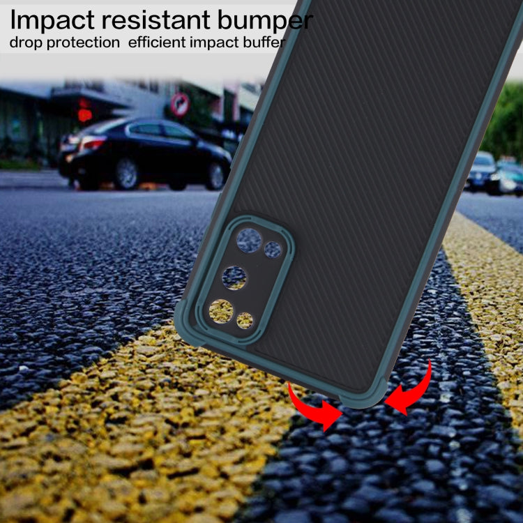For Samsung Galaxy S20 Eagle Eye Armor Dual-color Shockproof TPU + PC Protective Case