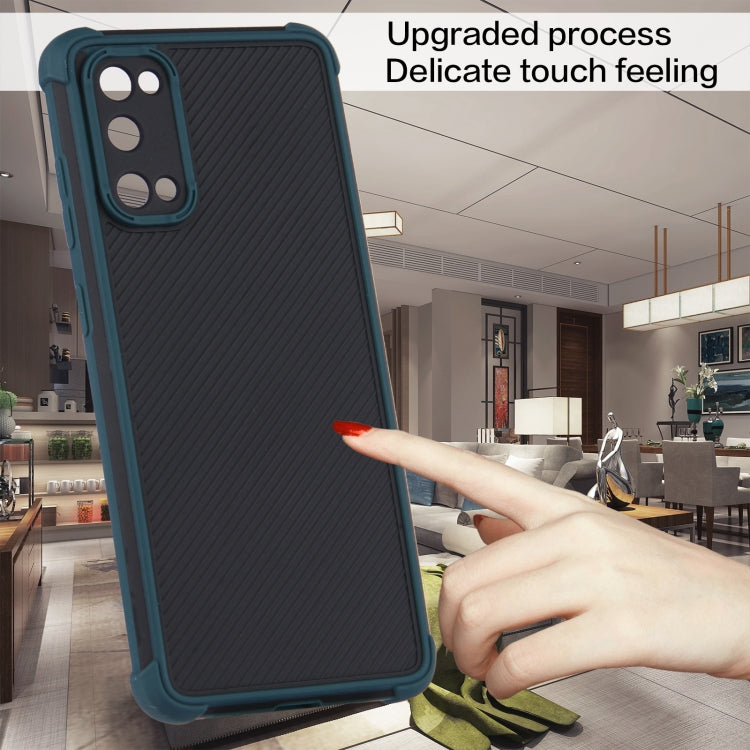 For Samsung Galaxy S20 Eagle Eye Armor Dual-color Shockproof TPU + PC Protective Case