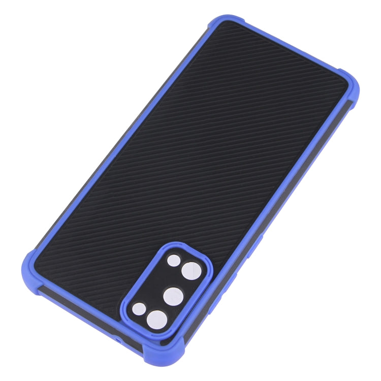 For Samsung Galaxy S20 Eagle Eye Armor Dual-color Shockproof TPU + PC Protective Case