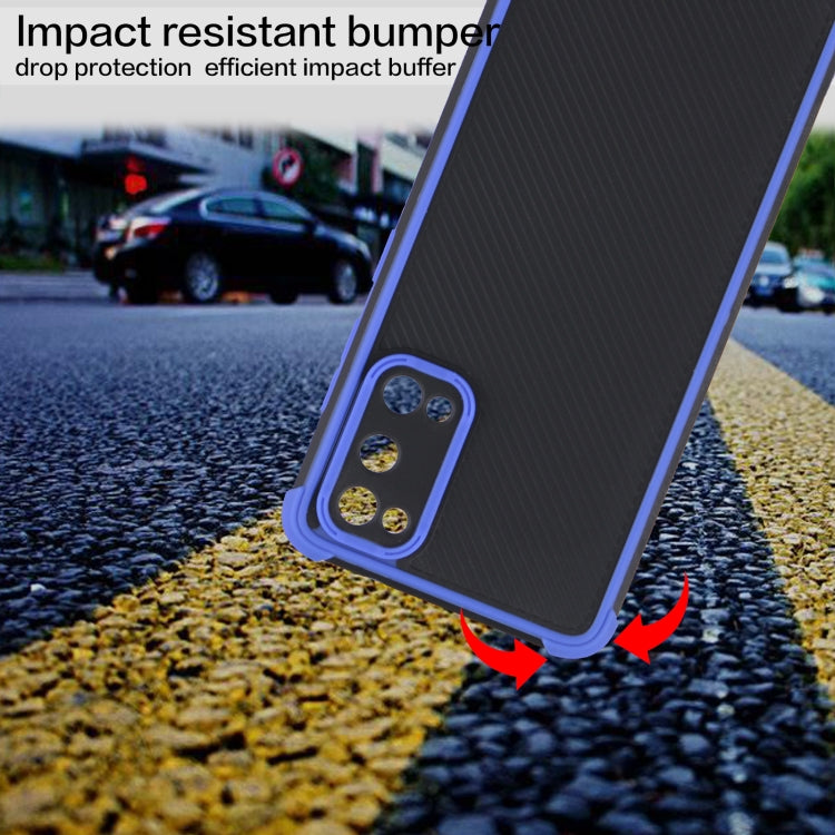 For Samsung Galaxy S20 Eagle Eye Armor Dual-color Shockproof TPU + PC Protective Case