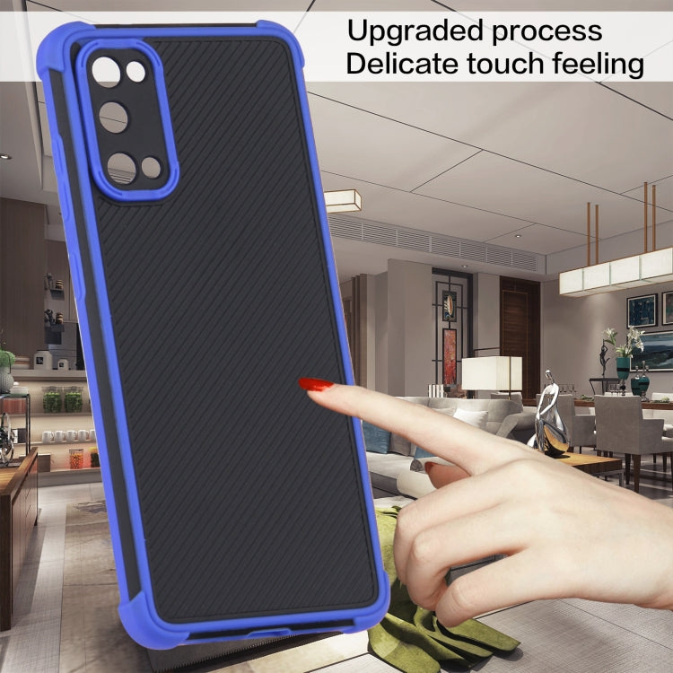 For Samsung Galaxy S20 Eagle Eye Armor Dual-color Shockproof TPU + PC Protective Case