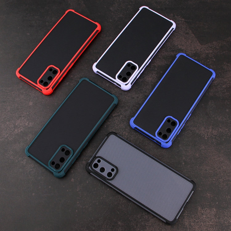 For Samsung Galaxy S20 Eagle Eye Armor Dual-color Shockproof TPU + PC Protective Case