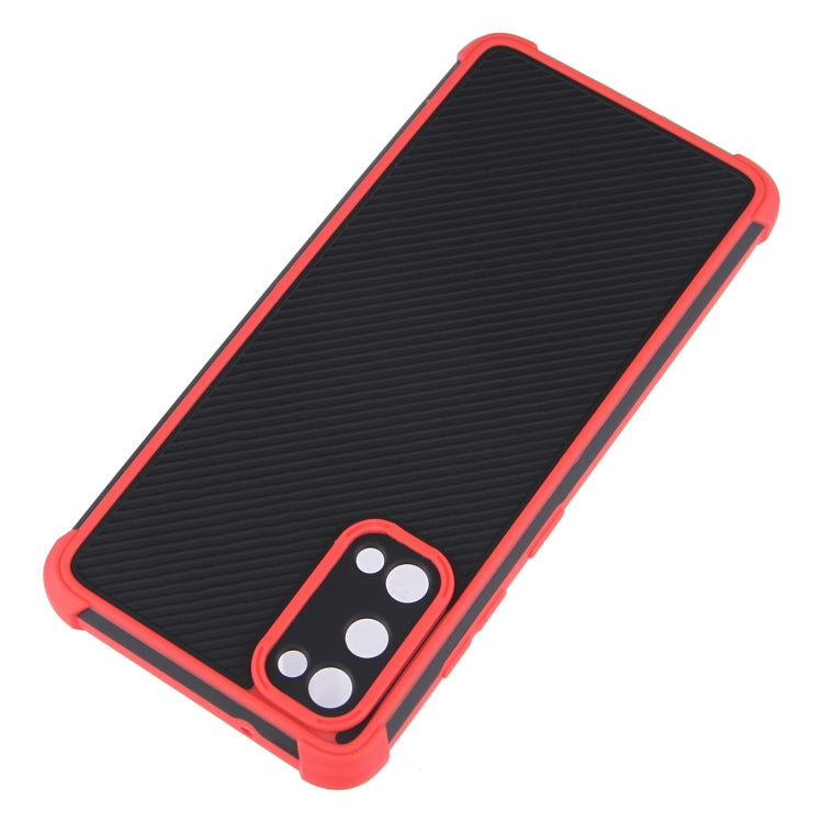 For Samsung Galaxy S20 Eagle Eye Armor Dual-color Shockproof TPU + PC Protective Case