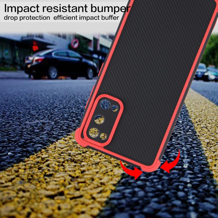 For Samsung Galaxy S20 Eagle Eye Armor Dual-color Shockproof TPU + PC Protective Case