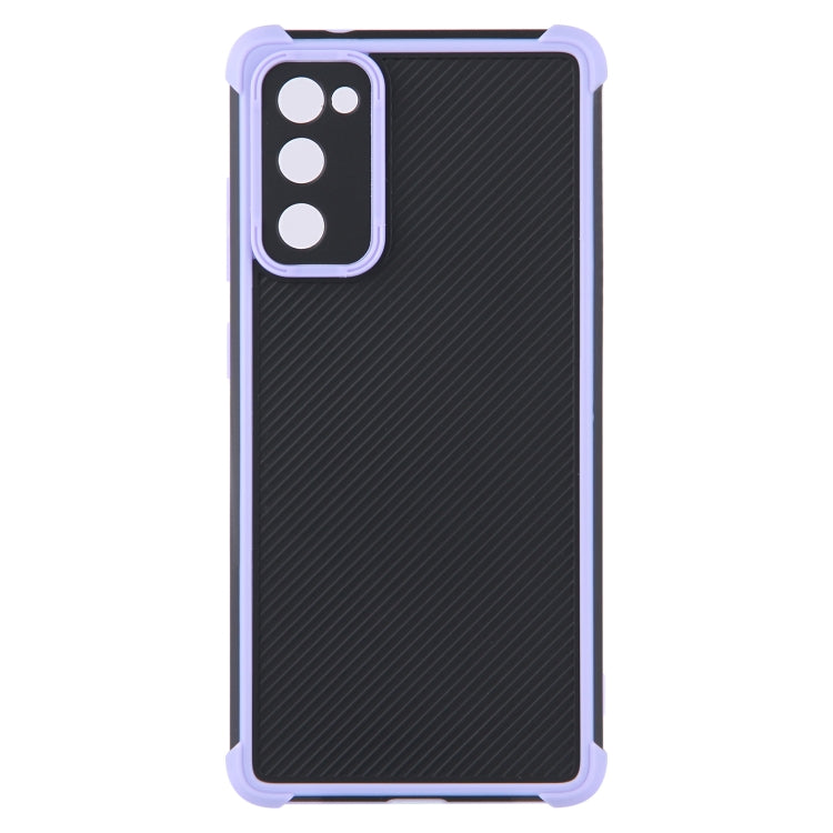 For Samsung Galaxy S20 FE 4G / 5G Eagle Eye Armor Dual-color Shockproof TPU + PC Protective Case