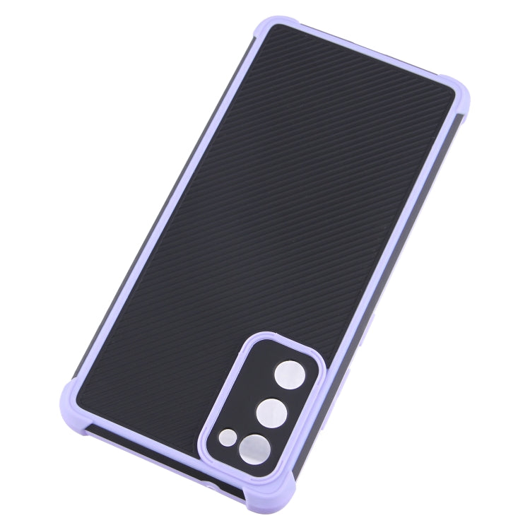 For Samsung Galaxy S20 FE 4G / 5G Eagle Eye Armor Dual-color Shockproof TPU + PC Protective Case