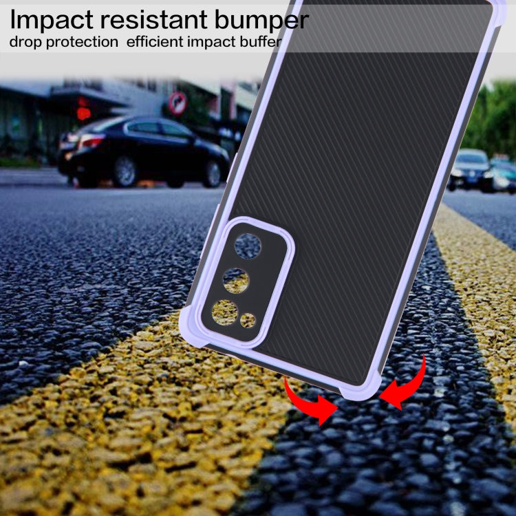 For Samsung Galaxy S20 FE 4G / 5G Eagle Eye Armor Dual-color Shockproof TPU + PC Protective Case