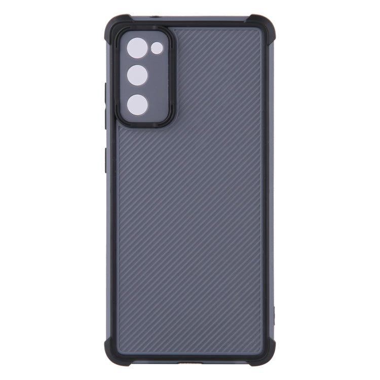 For Samsung Galaxy S20 FE 4G / 5G Eagle Eye Armor Dual-color Shockproof TPU + PC Protective Case