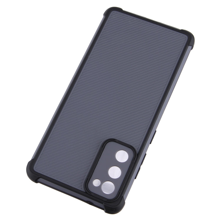 For Samsung Galaxy S20 FE 4G / 5G Eagle Eye Armor Dual-color Shockproof TPU + PC Protective Case