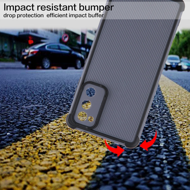For Samsung Galaxy S20 FE 4G / 5G Eagle Eye Armor Dual-color Shockproof TPU + PC Protective Case