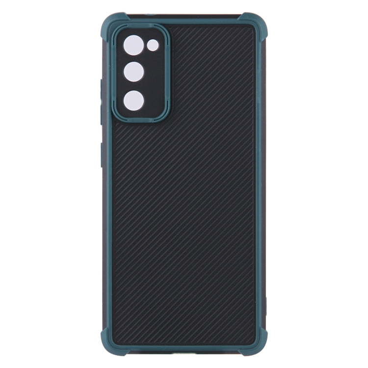 For Samsung Galaxy S20 FE 4G / 5G Eagle Eye Armor Dual-color Shockproof TPU + PC Protective Case