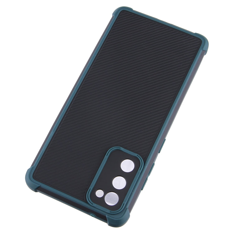 For Samsung Galaxy S20 FE 4G / 5G Eagle Eye Armor Dual-color Shockproof TPU + PC Protective Case