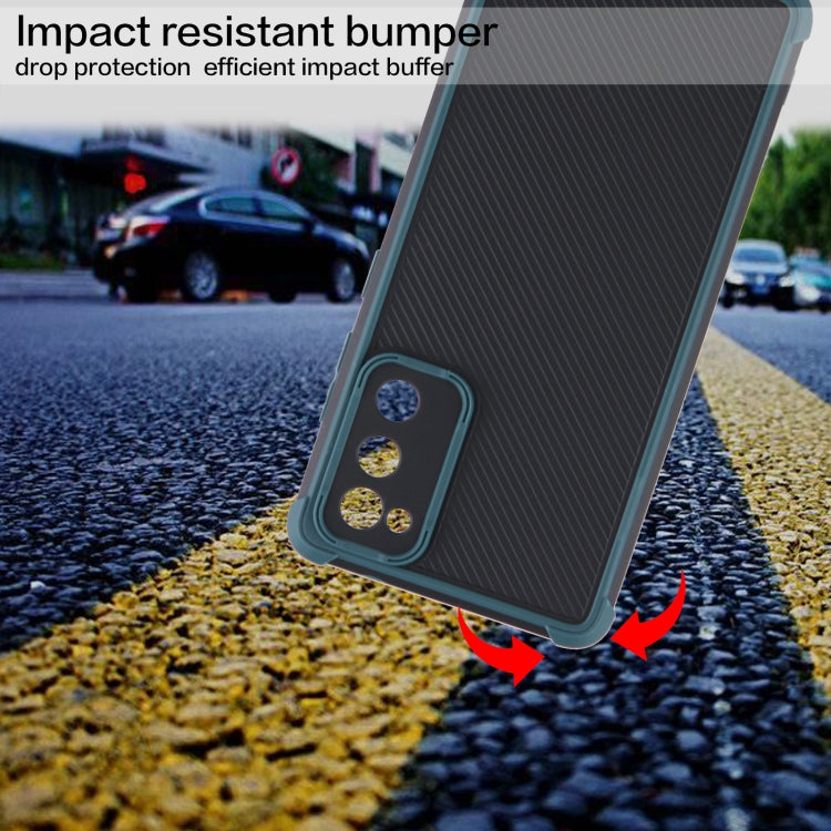 For Samsung Galaxy S20 FE 4G / 5G Eagle Eye Armor Dual-color Shockproof TPU + PC Protective Case