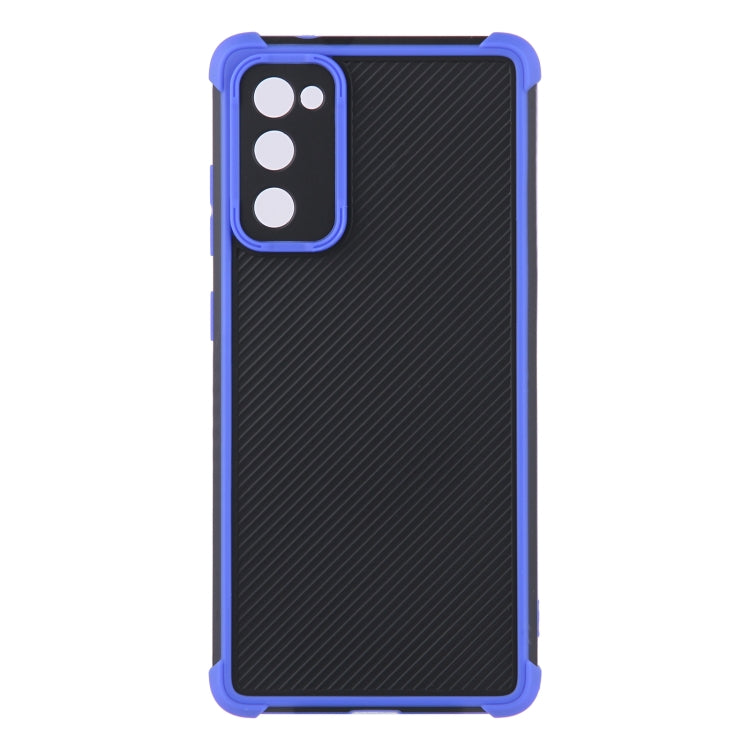 For Samsung Galaxy S20 FE 4G / 5G Eagle Eye Armor Dual-color Shockproof TPU + PC Protective Case