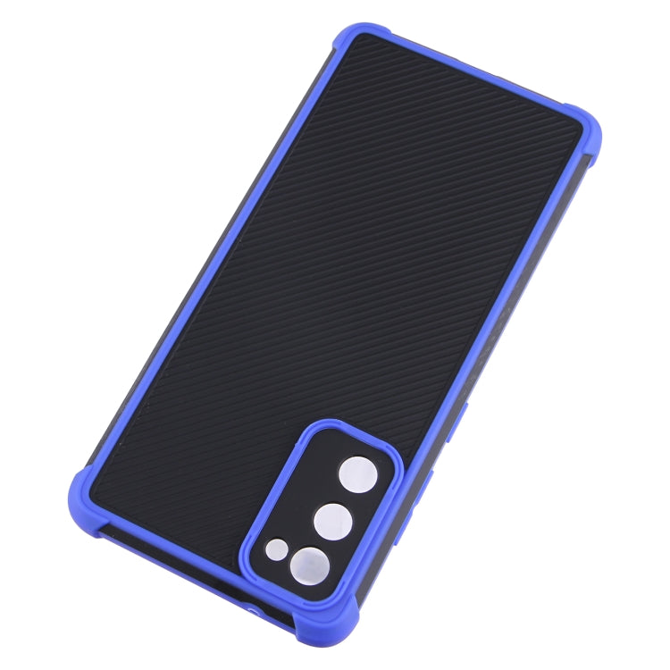 For Samsung Galaxy S20 FE 4G / 5G Eagle Eye Armor Dual-color Shockproof TPU + PC Protective Case