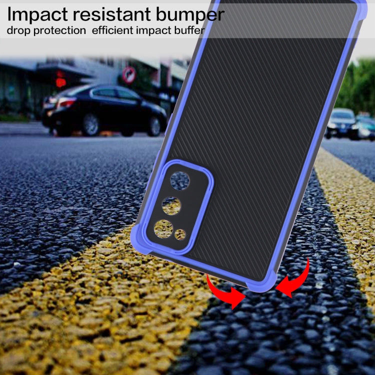 For Samsung Galaxy S20 FE 4G / 5G Eagle Eye Armor Dual-color Shockproof TPU + PC Protective Case