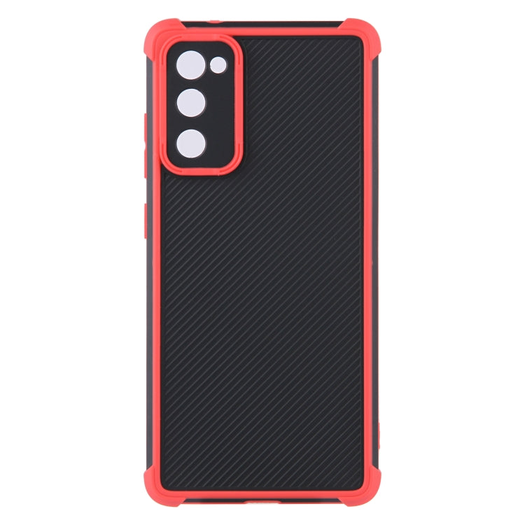 For Samsung Galaxy S20 FE 4G / 5G Eagle Eye Armor Dual-color Shockproof TPU + PC Protective Case