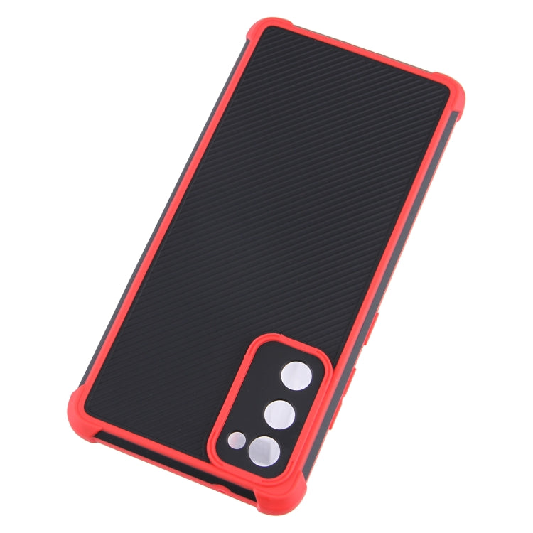 For Samsung Galaxy S20 FE 4G / 5G Eagle Eye Armor Dual-color Shockproof TPU + PC Protective Case